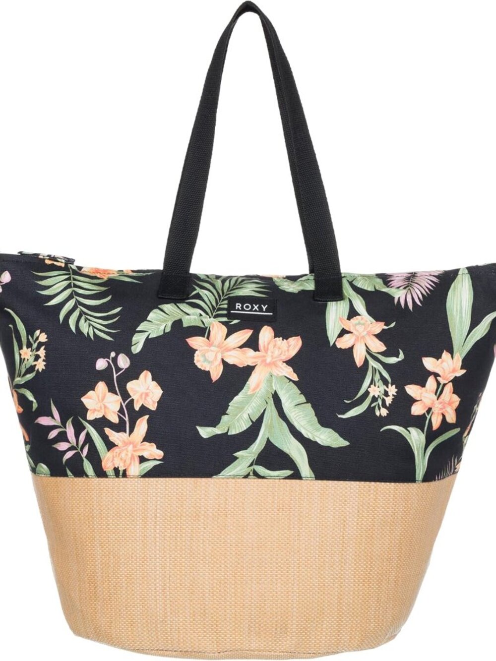 Women's Beach Tote Bag | Travel | Vacation | Straw | Lightweight | Breathable